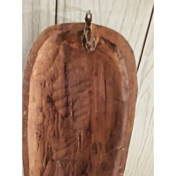 LARGE Hand Carved Wooden Decorative African Mask 24" x 9" - Picture 8 of 12